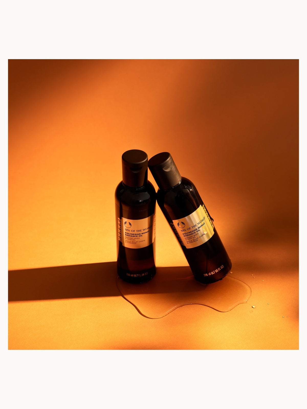 The Body Shop Polynesian Monoi Radiance Oil 200ml, photo 2