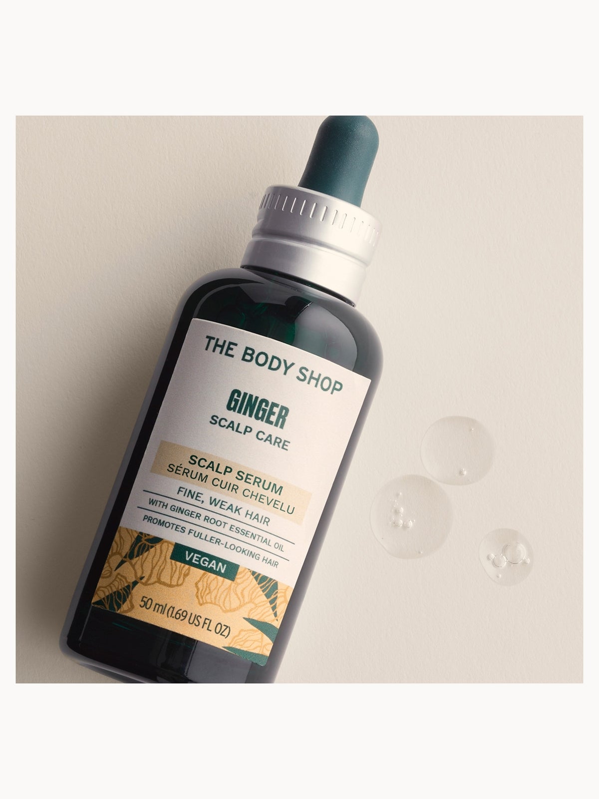 The Body Shop Ginger Scalp Serum 50ml, photo 3