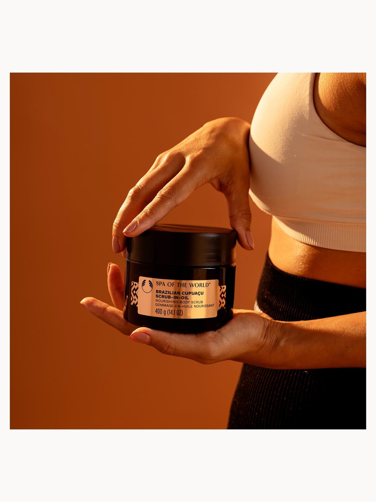 The Body Shop Brazilian Cupuacu Scrub 400g, photo 4