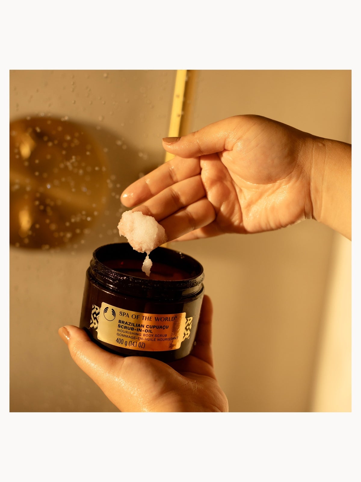 The Body Shop Brazilian Cupuacu Scrub 400g, photo 2