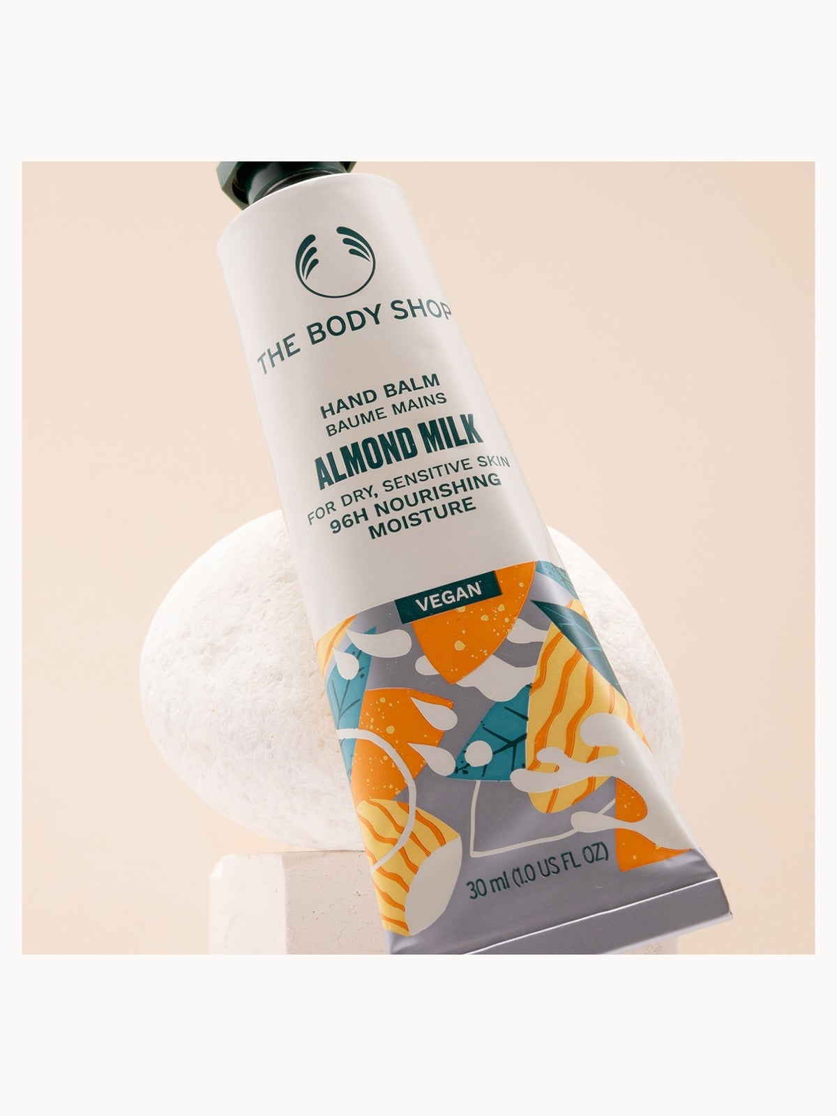 The Body Shop Almond Milk Hand Balm 30ml, photo 3