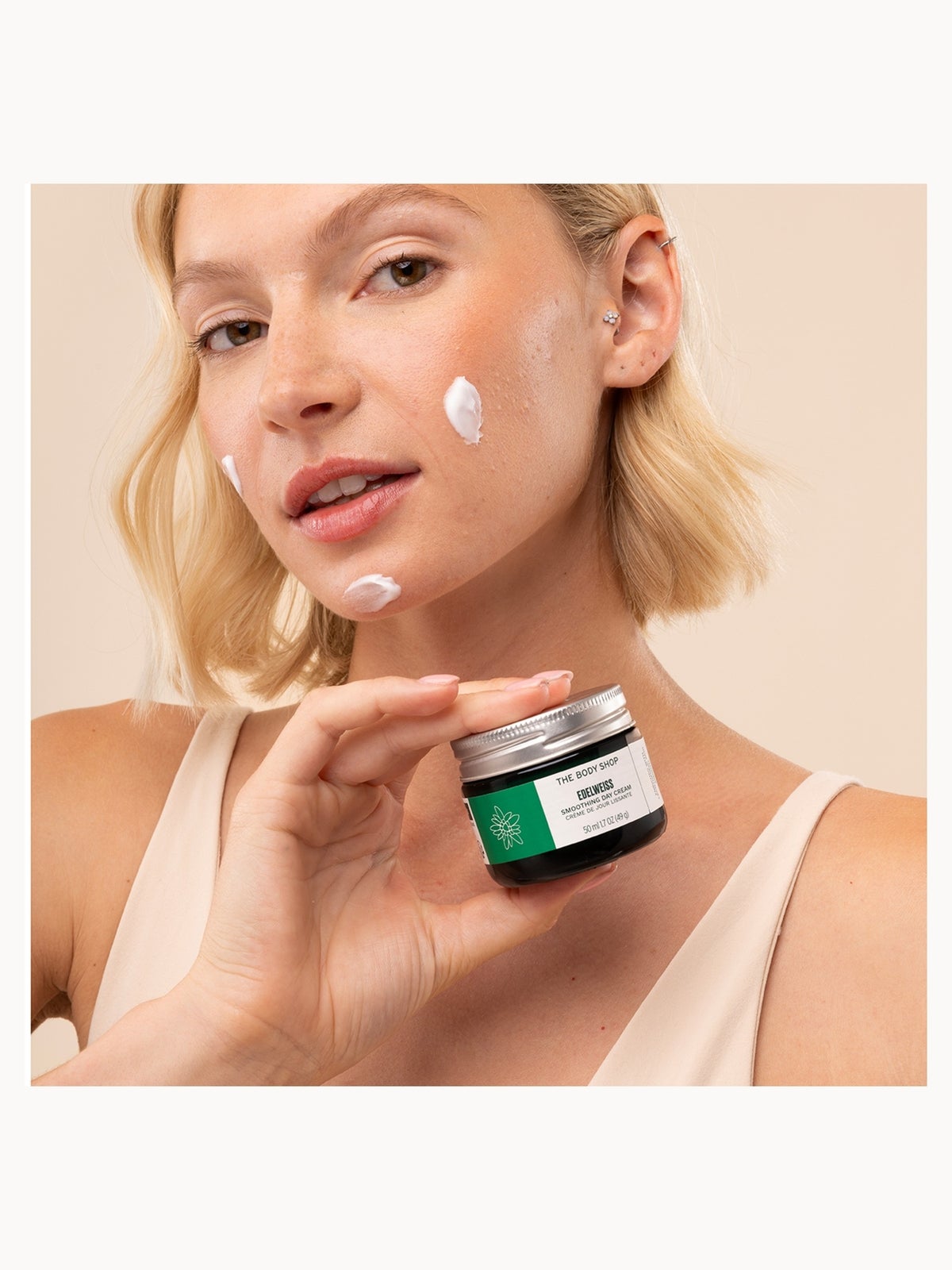 The Body Shop Edelweiss Day Cream 50ml, photo 4