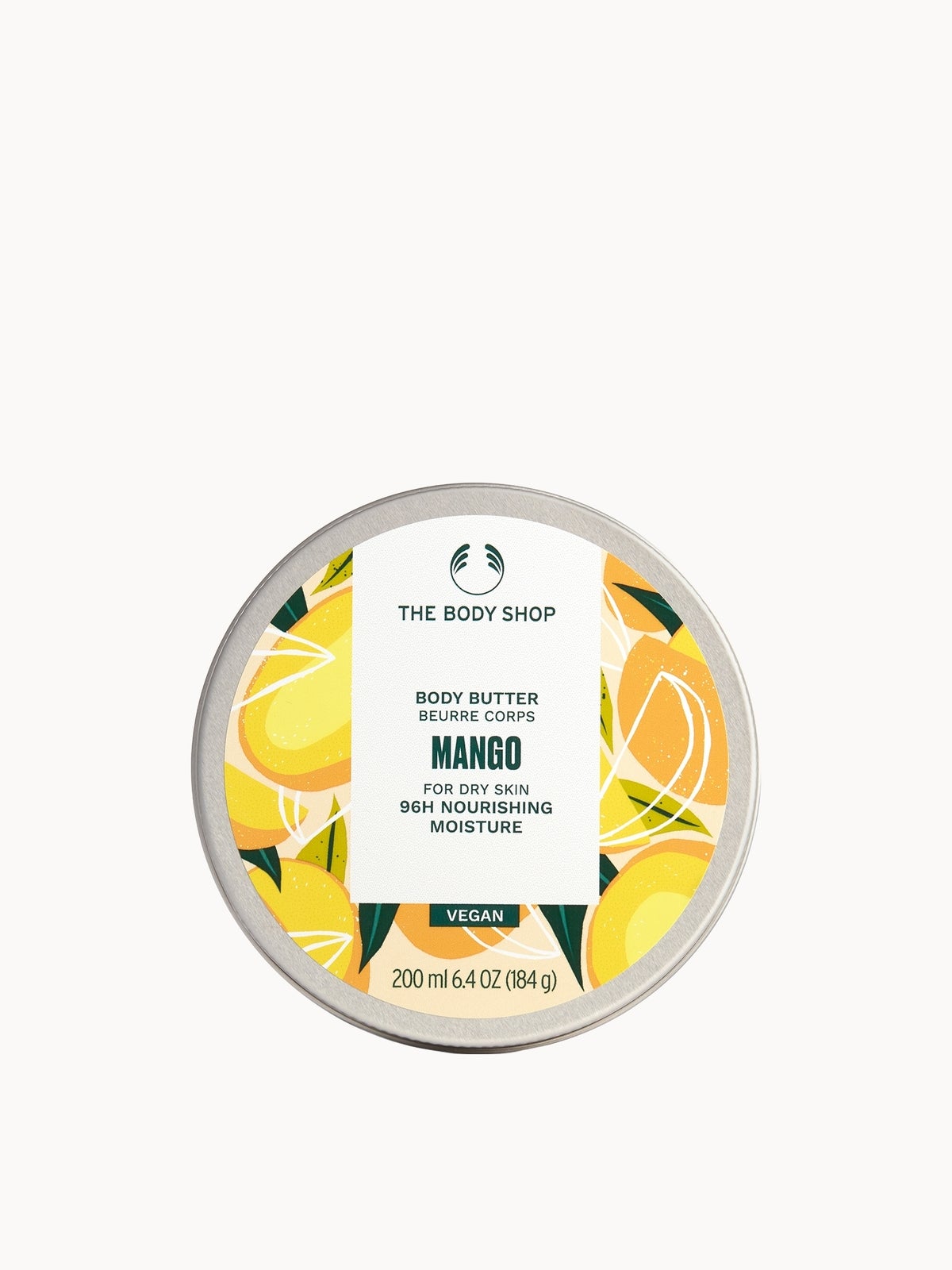 The Body Shop Mango Body Butter 200ml