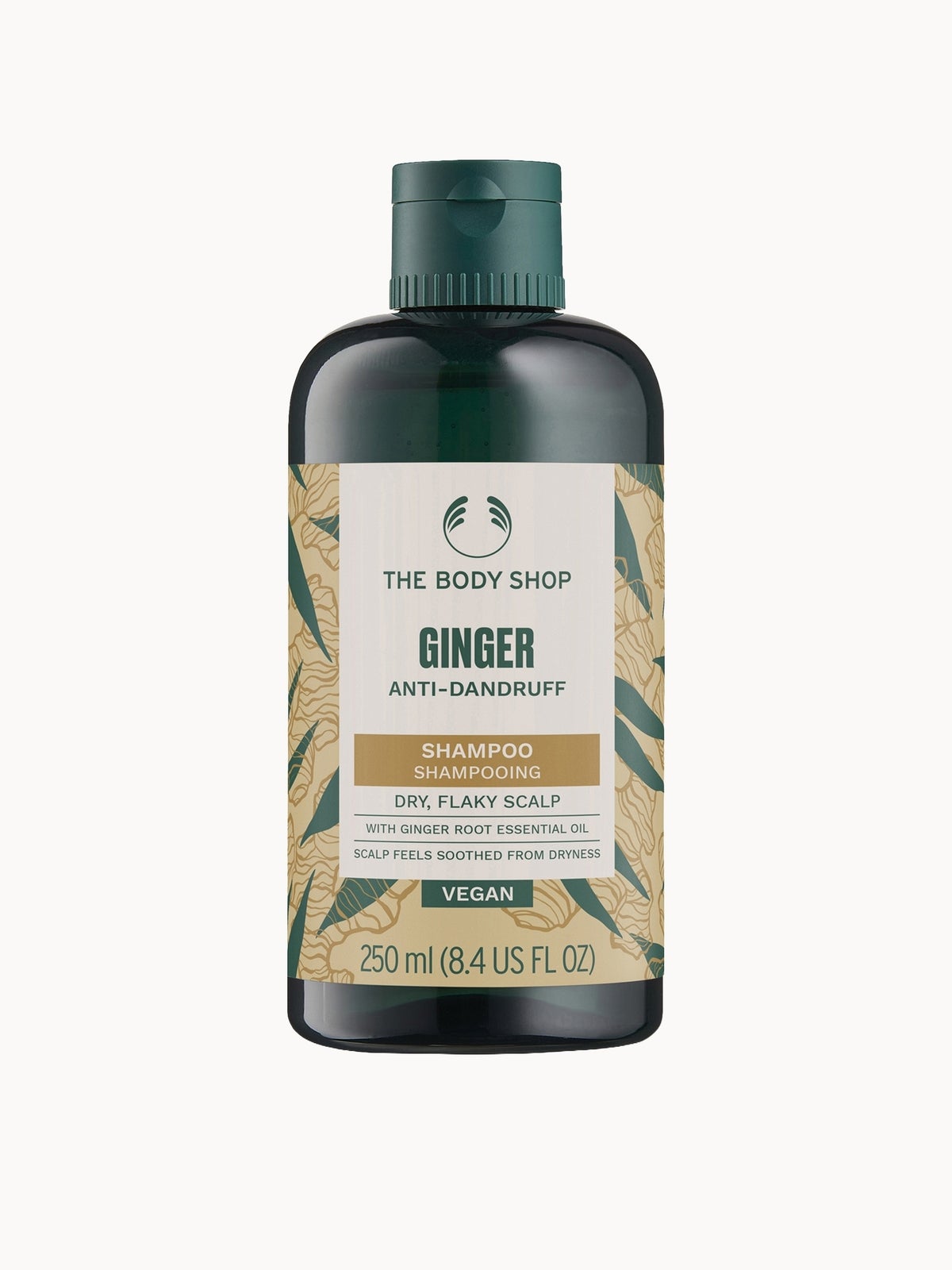 The Body Shop Ginger Anti-Dandruff  Shampoo 250ml