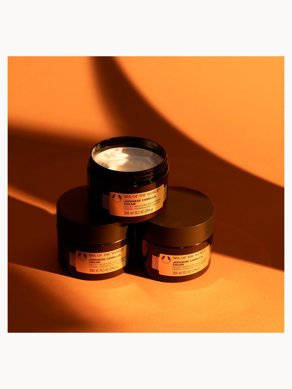 The Body Shop Japanese Camellia Body Cream 300ml, photo 3