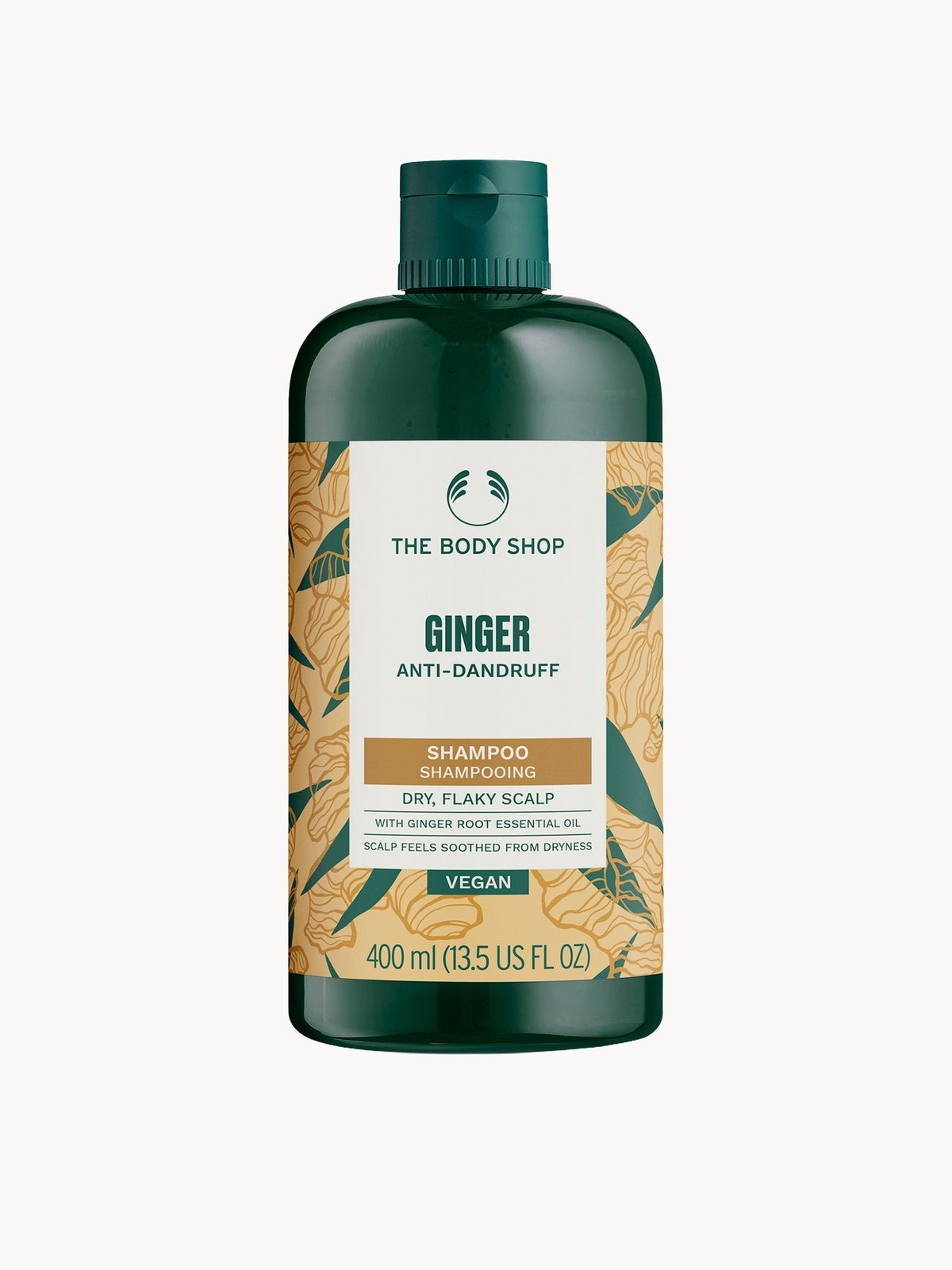 The Body Shop Ginger Anti-Dandruff Shampoo 400ml