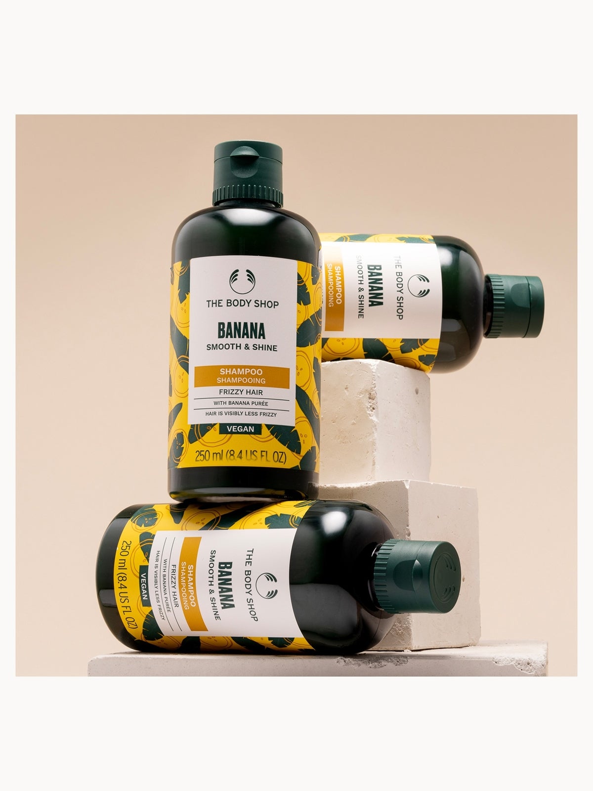 The Body Shop Banana Shampoo 250ml, photo 3