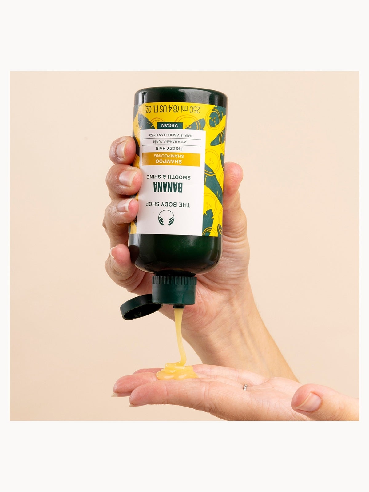 The Body Shop Banana Shampoo 250ml, photo 4