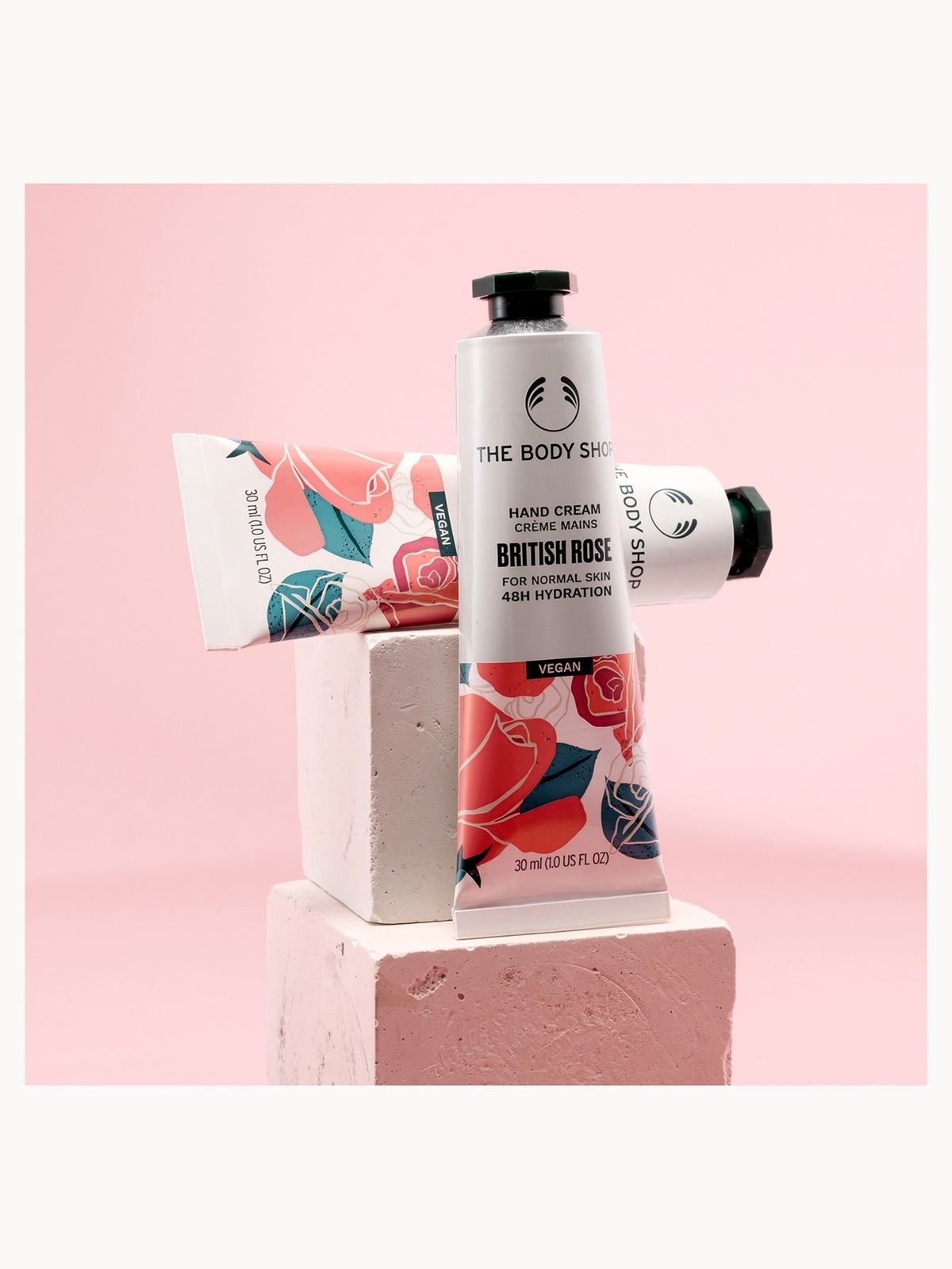 The Body Shop British Rose Hand Cream 100ml, photo 3
