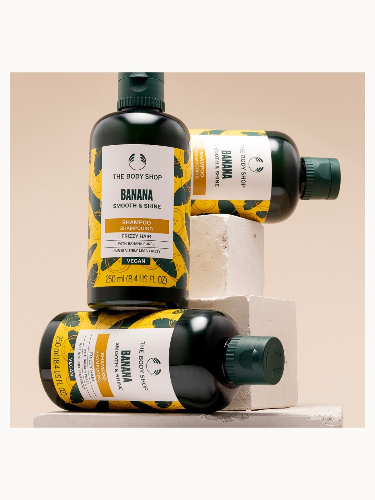 The Body Shop Banana Shampoo 400ml, photo 3
