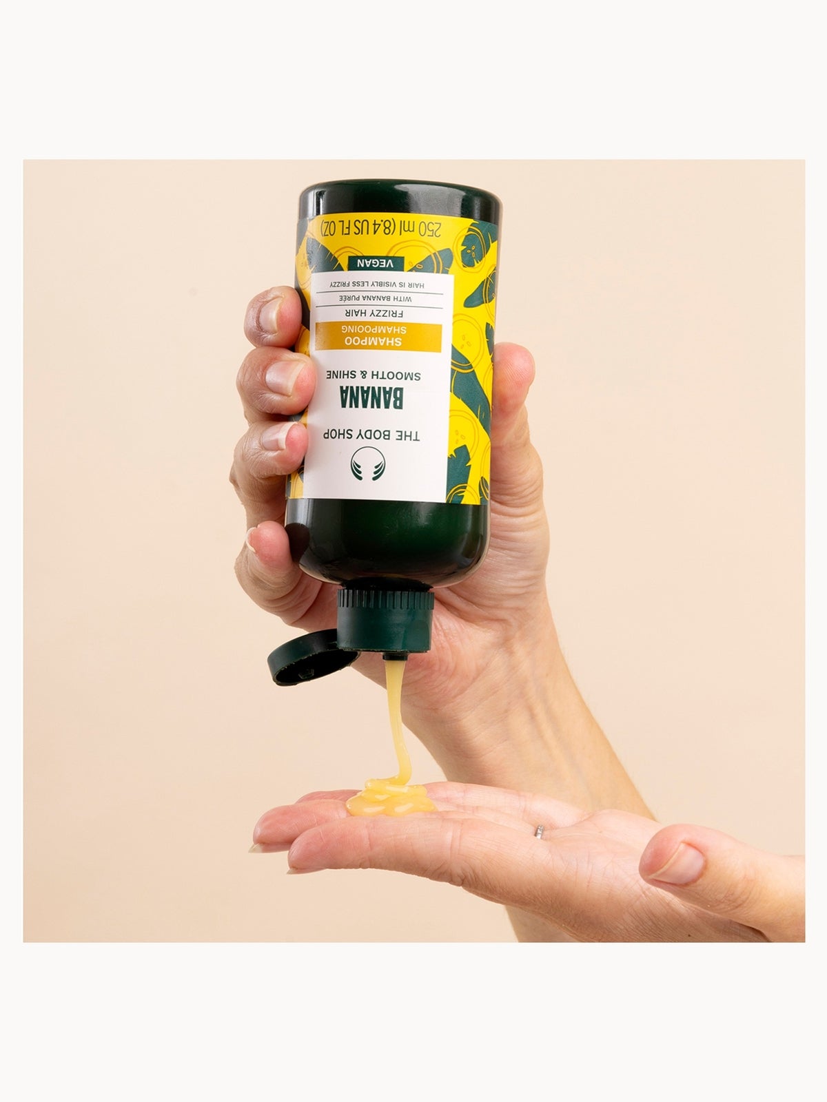 The Body Shop Banana Shampoo 400ml, photo 4