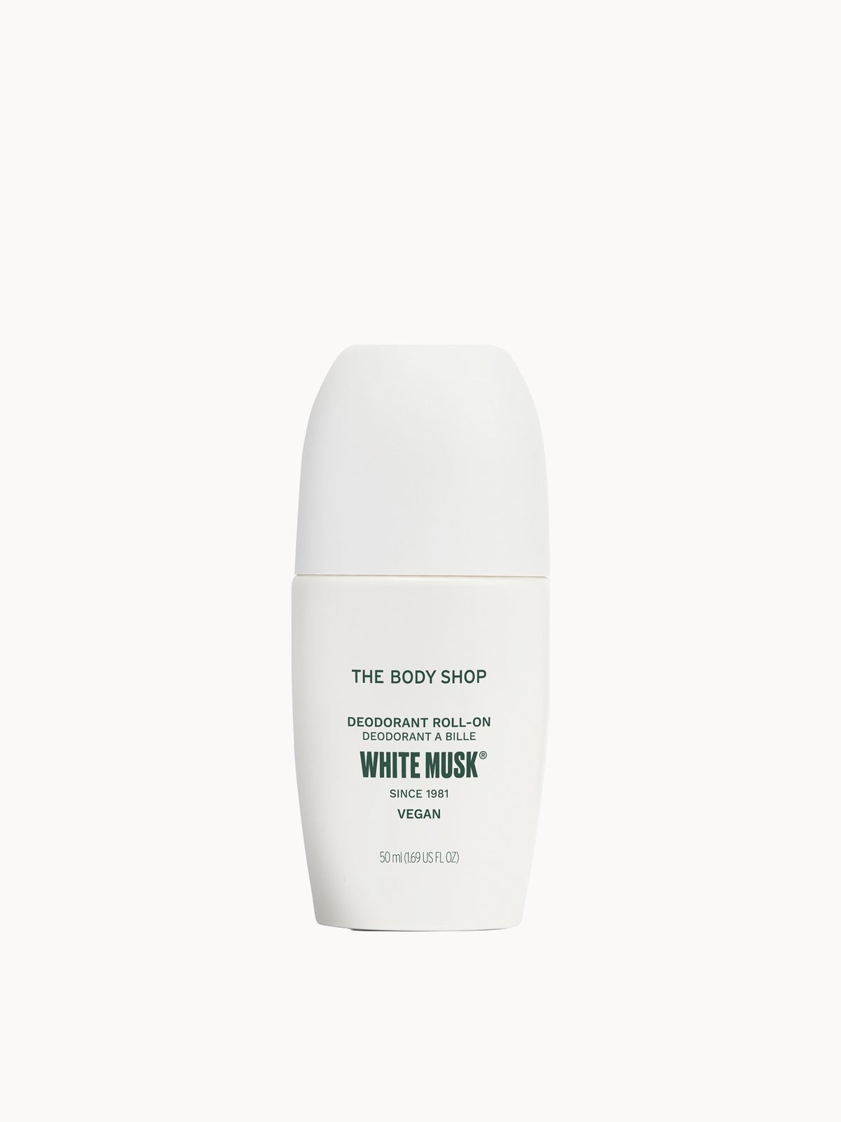 The Body Shop White Musk Deodorant 50ml