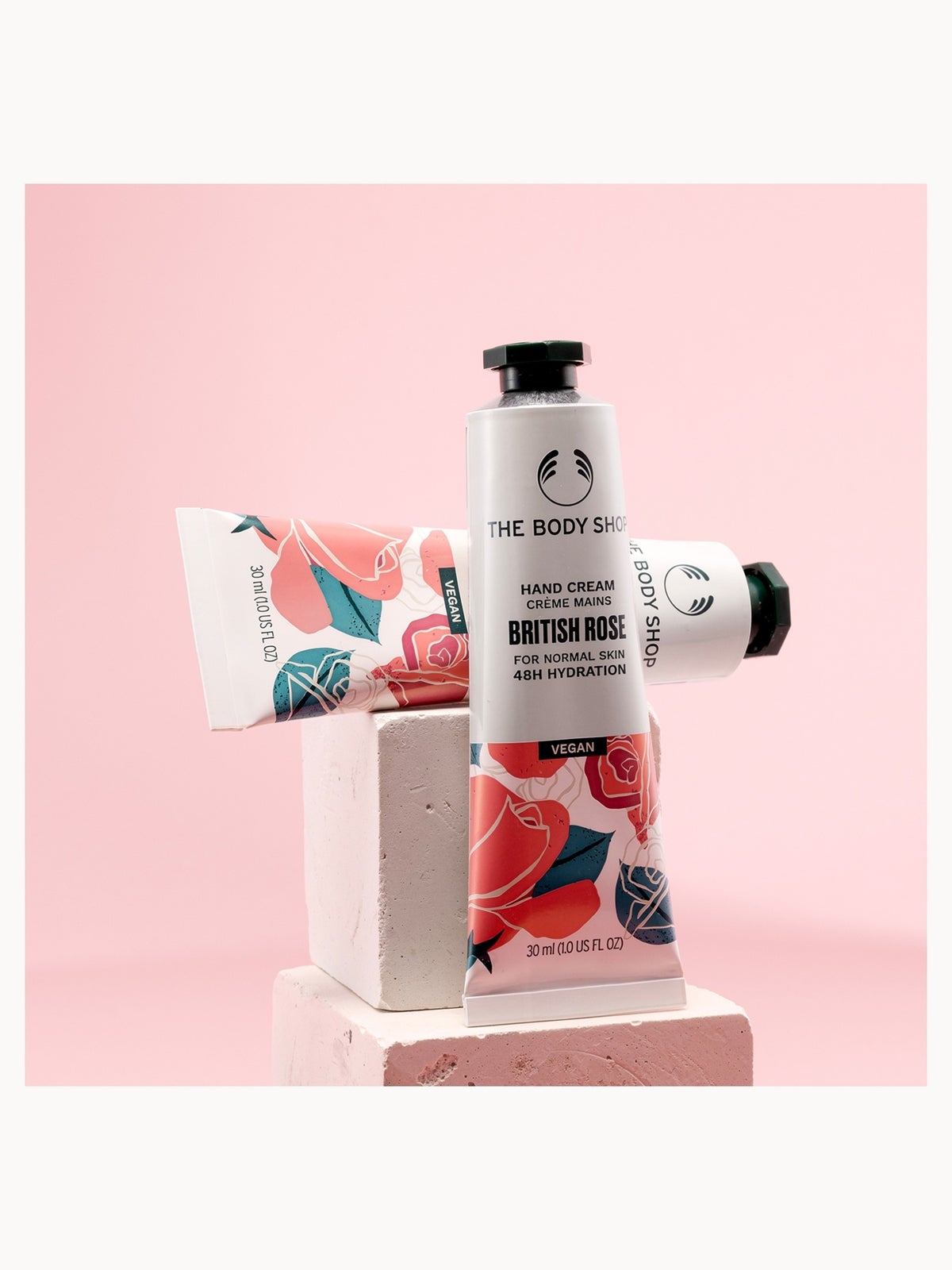 The Body Shop British Rose Hand Cream 30ml, photo 2