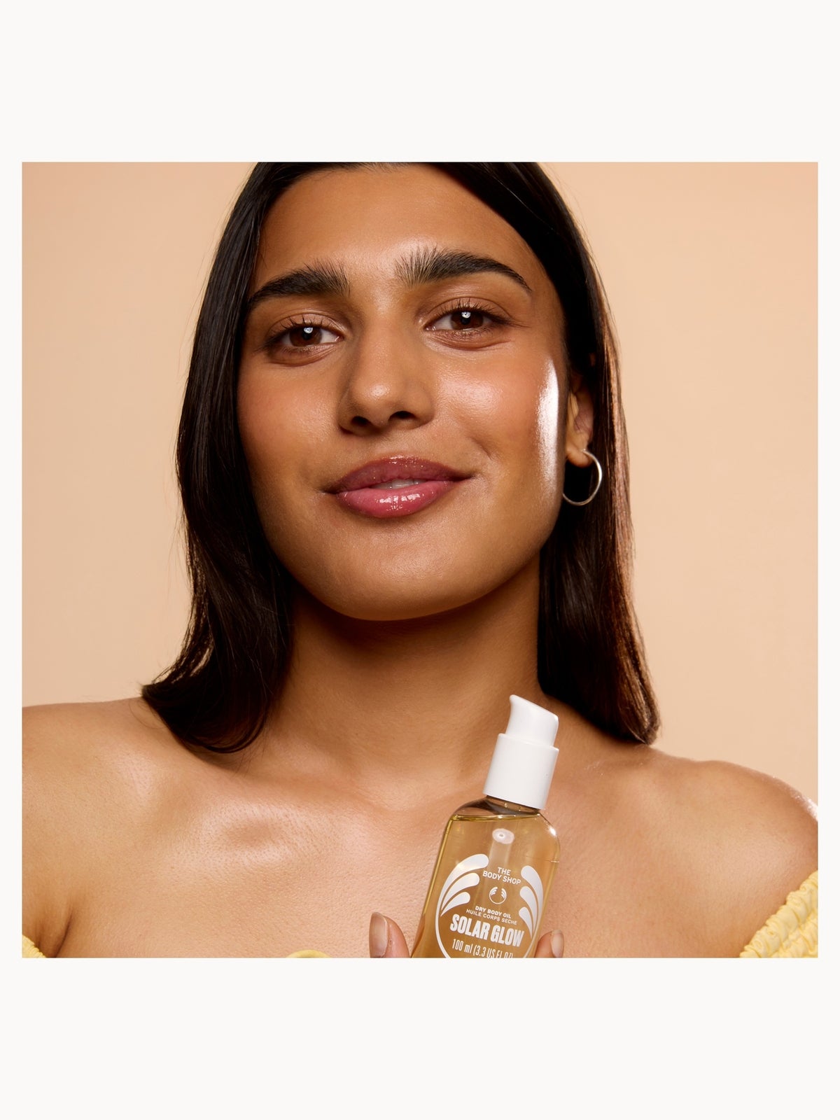 The Body Shop Dry Body Oil Solar Glow 100ml, photo 3