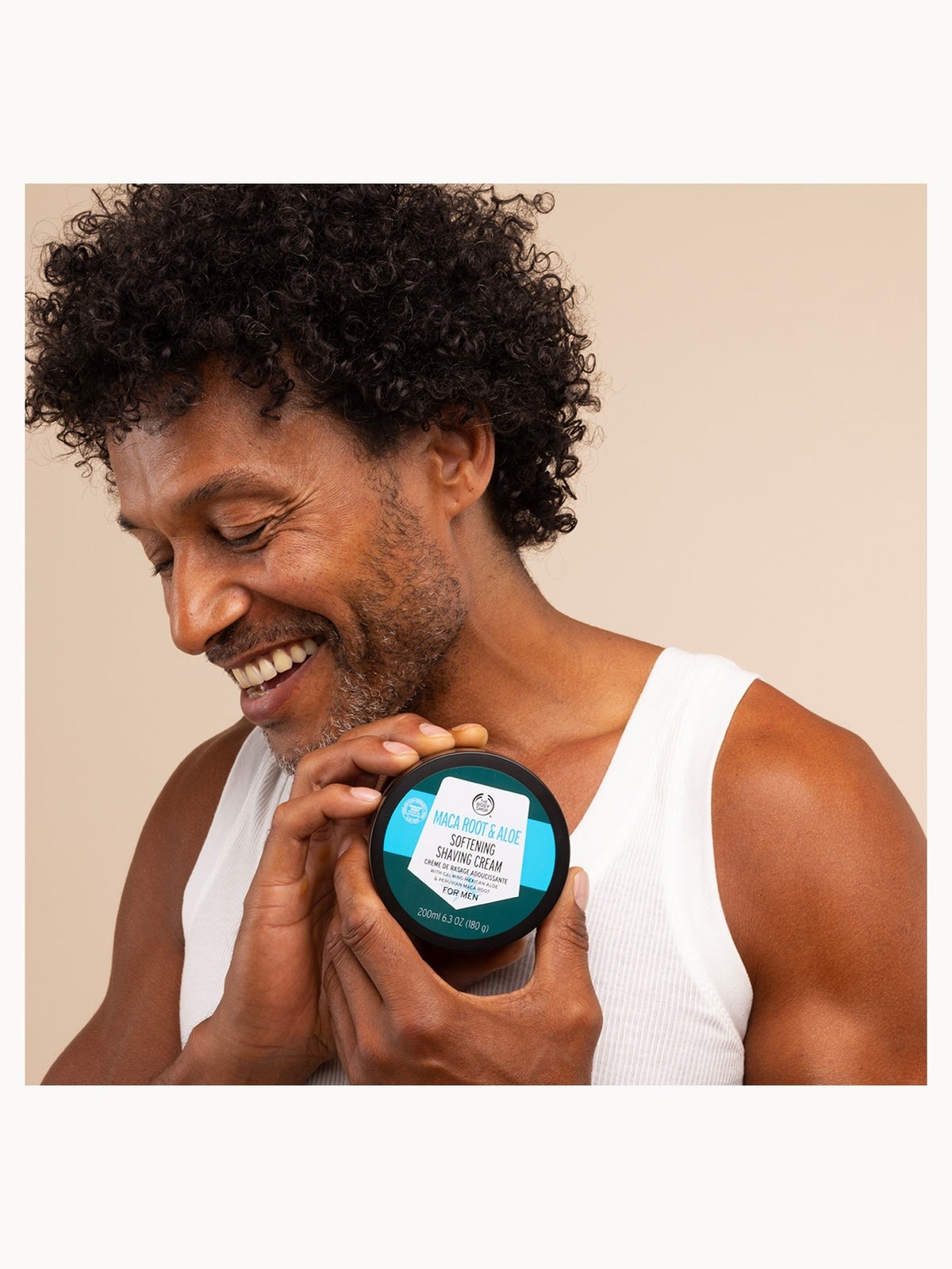 Maca Root & Aloe Softening Shaving Cream For Men, photo 4