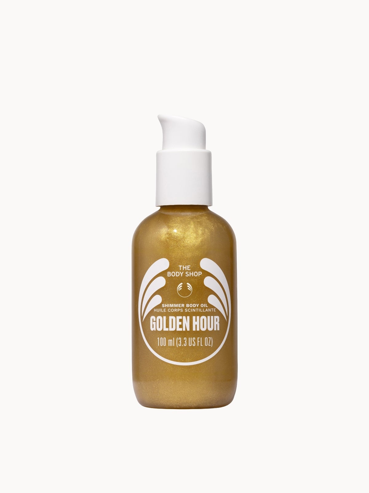 The Body Shop Shimmer Dry Oil Golden Hour 100ml