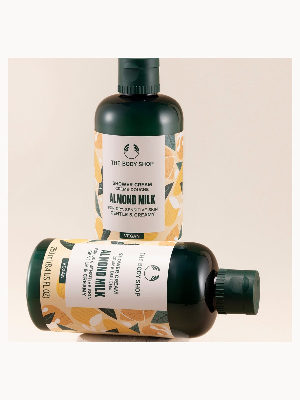 The Body Shop Almond Milk Shower Cream 250ml, photo 3