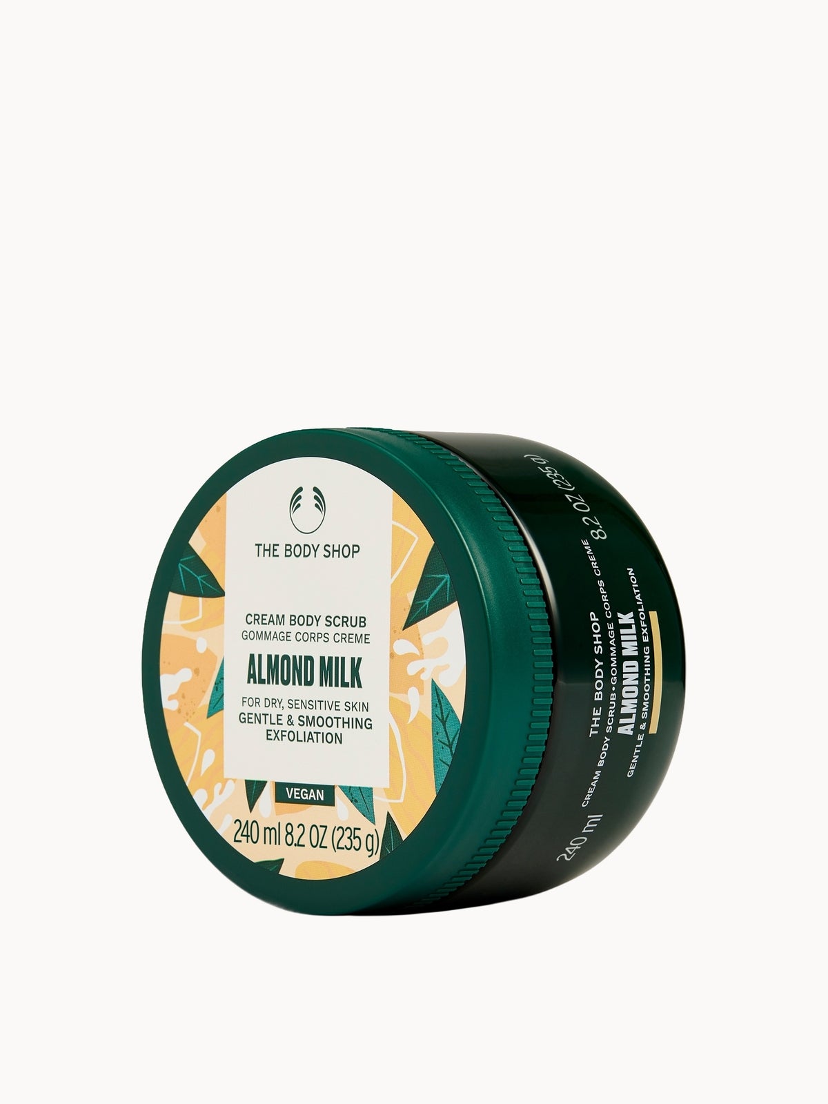 The Body Shop Almond Milk Body Scrub 240ml, photo 2