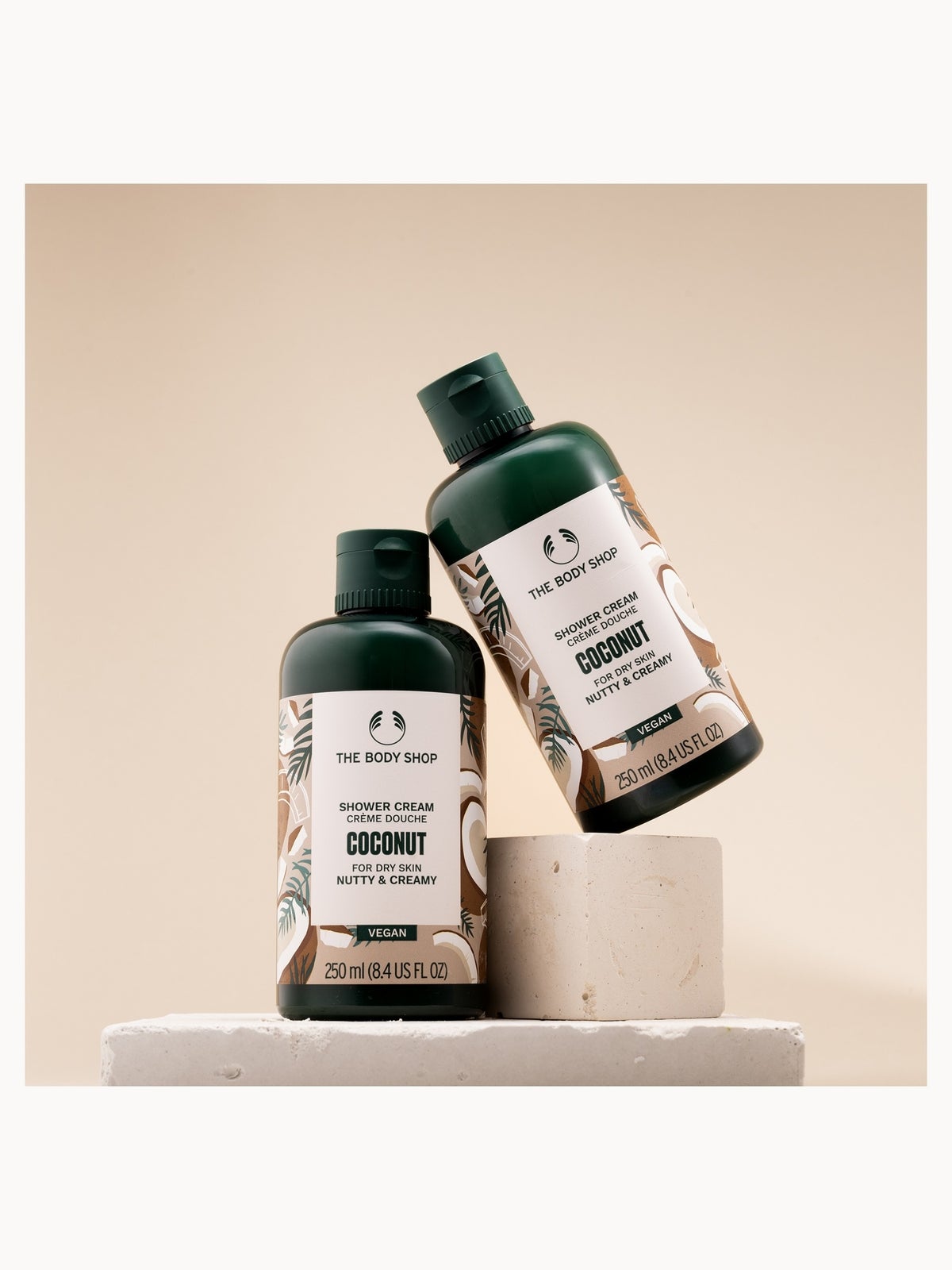 The Body Shop Coconut Shower Cream 250ml, photo 3