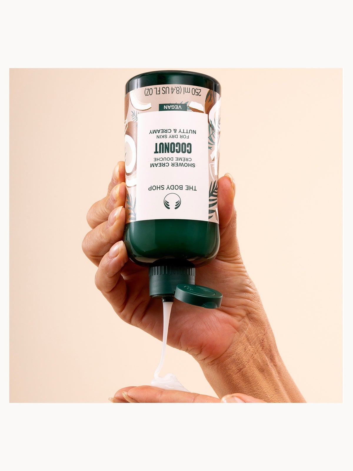 The Body Shop Coconut Shower Cream 250ml, photo 4