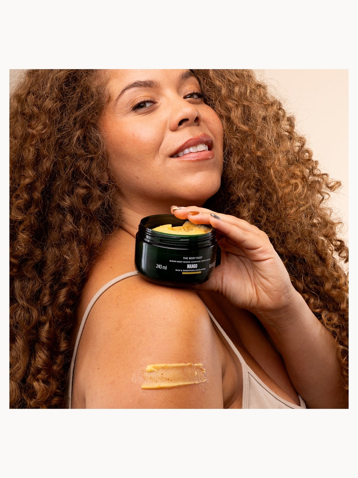 The Body Shop Mango Body Scrub 240ml, photo 4