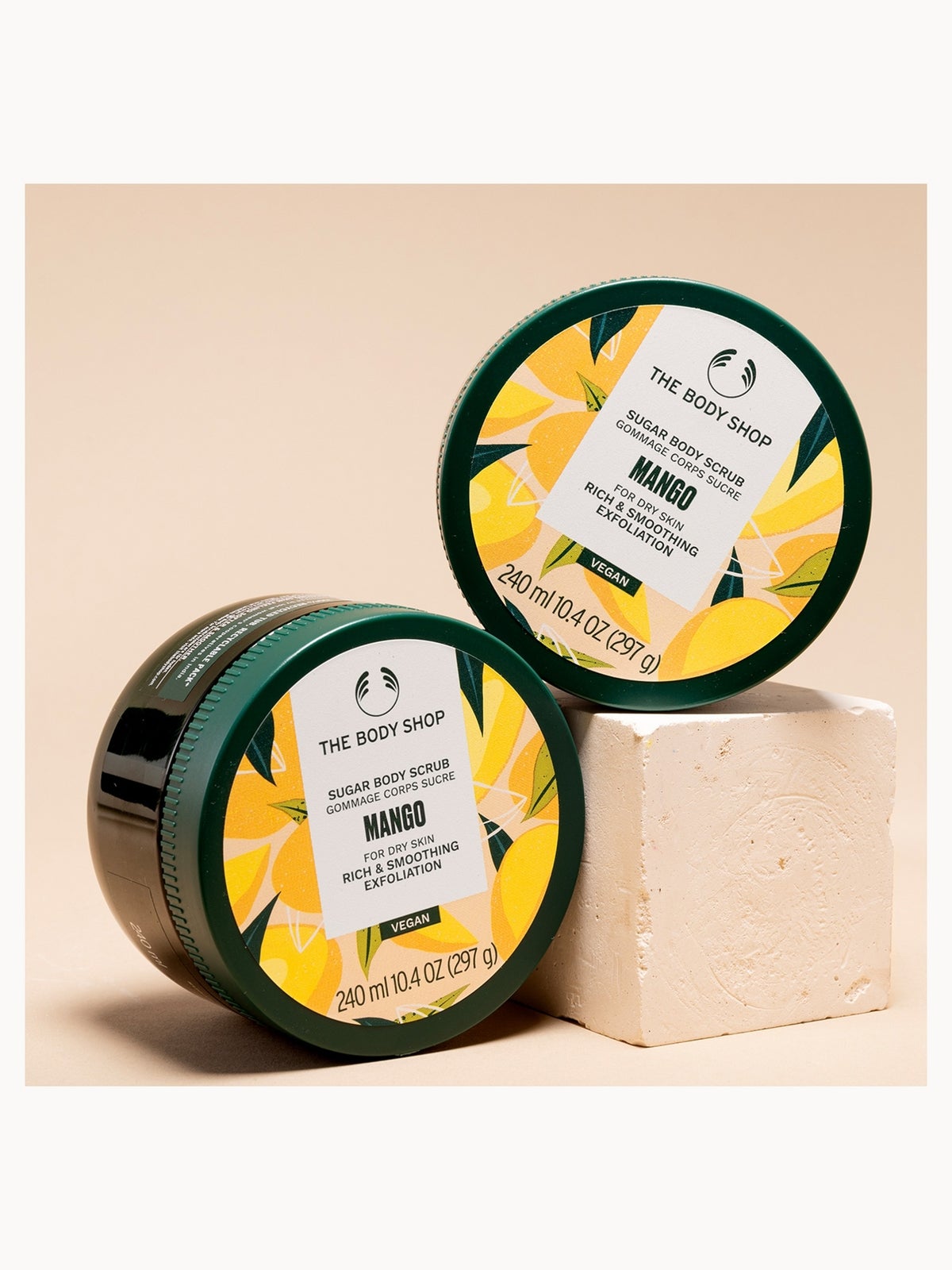 The Body Shop Mango Body Scrub 240ml, photo 3