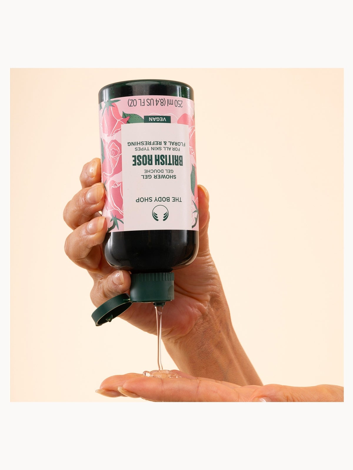 The Body Shop British Rose Shower Gel 250ml, photo 4