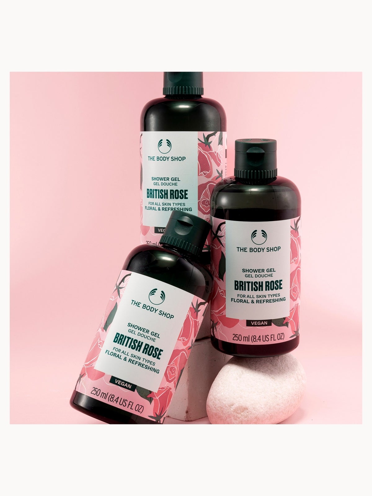 The Body Shop British Rose Shower Gel 250ml, photo 3