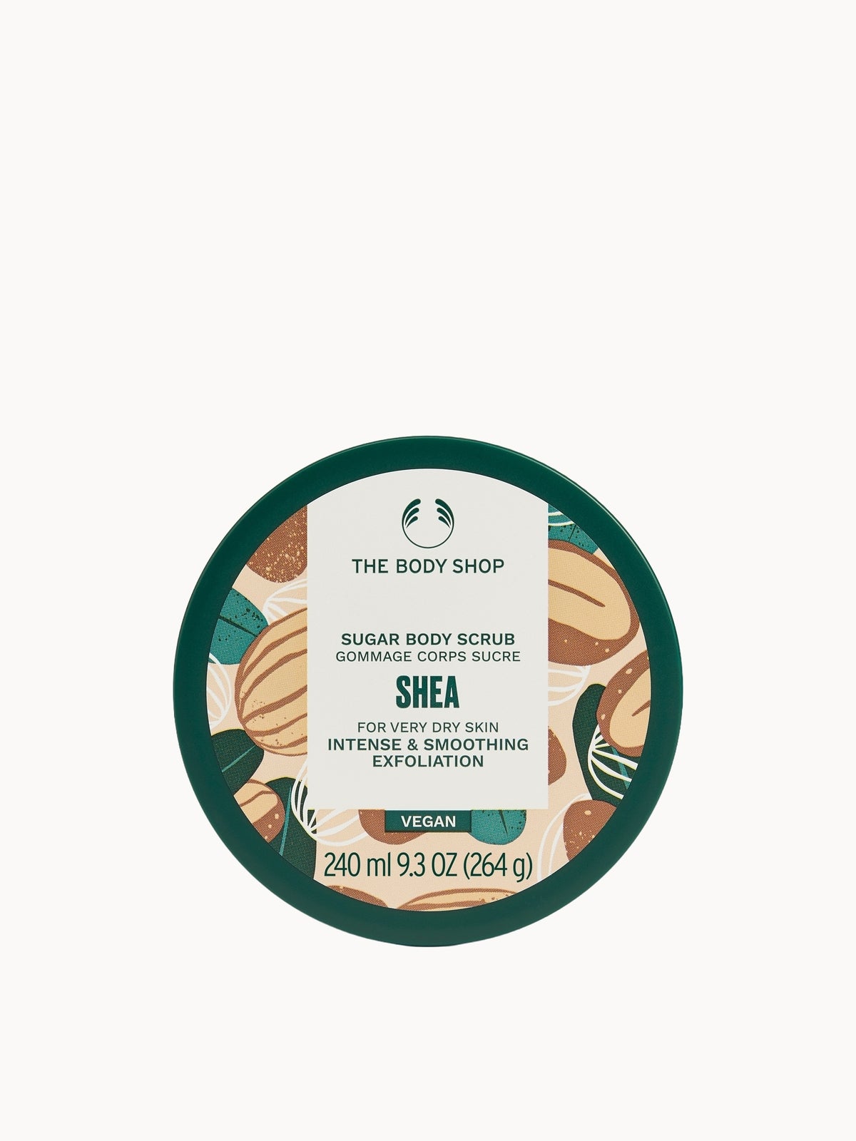 The Body Shop Shea Body Scrub 240ml