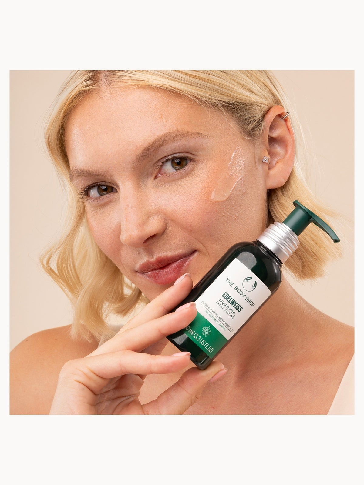 The Body Shop Edelweiss Liquid Peel 100ml, photo 4