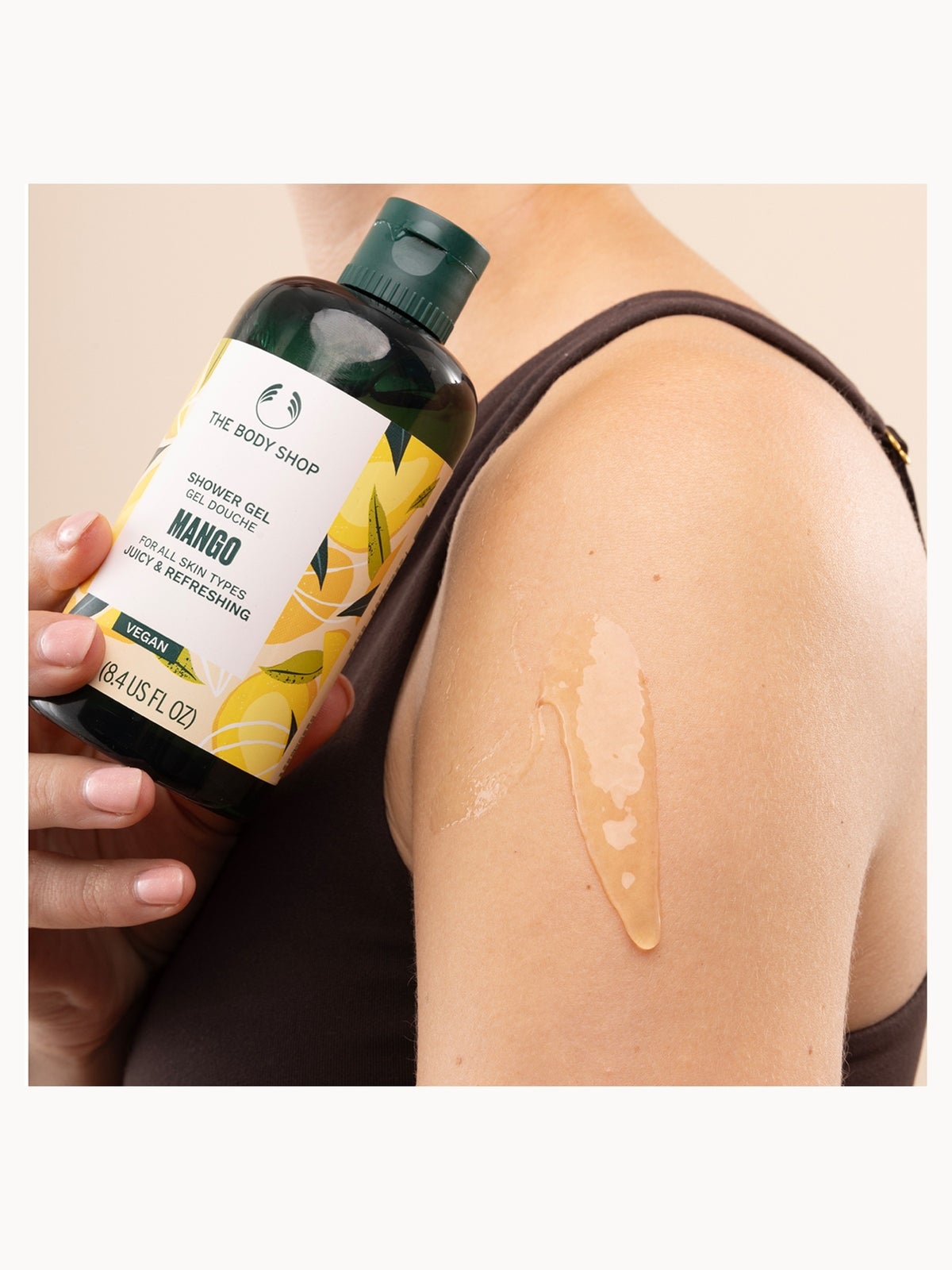 The Body Shop Mango Shower Gel 250ml, photo 4
