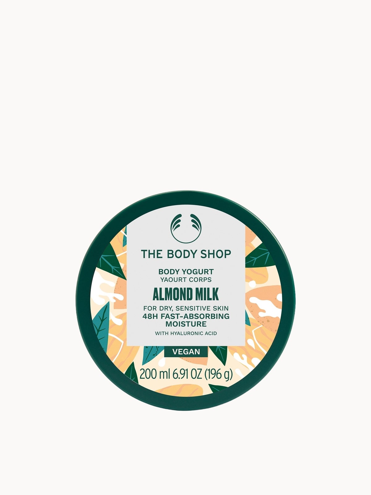 The Body Shop Almond Milk Body Yogurt 200ml