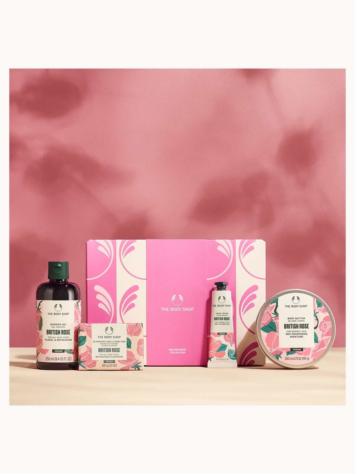 The Body Shop British Rose Essentials, photo 2