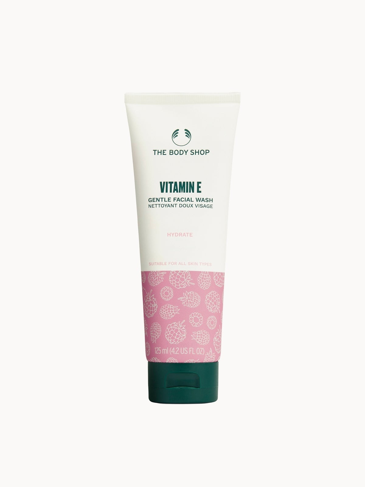 The Body Shop Vitamin E Face Wash 125ml