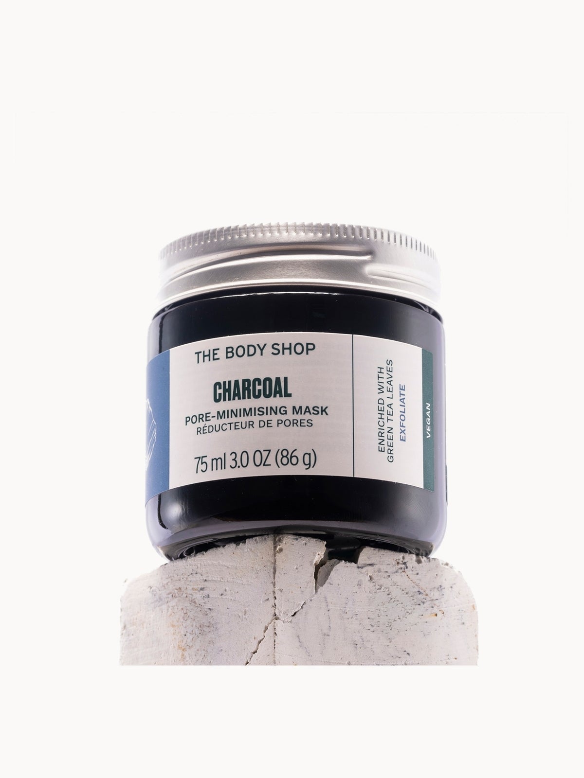 The Body Shop Charcoal Facial Mask 75ml, photo 3