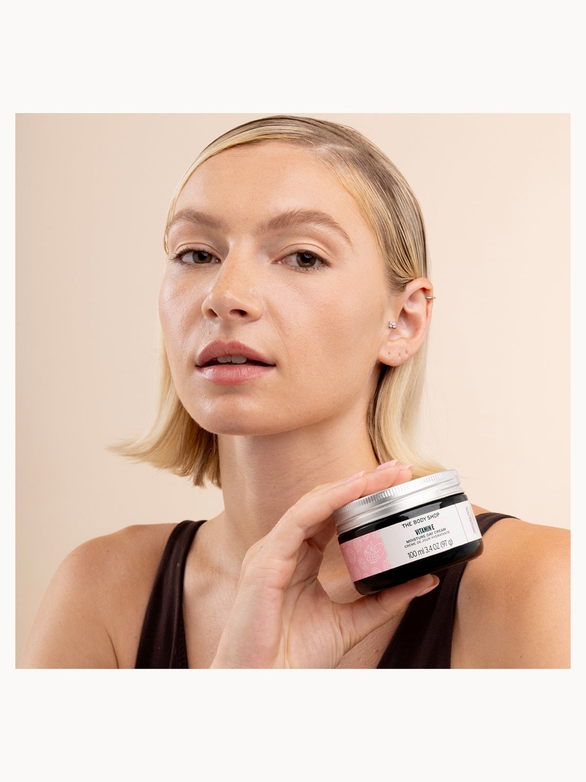 The Body Shop Vitamin E Moisture Cream 100ml, photo 4