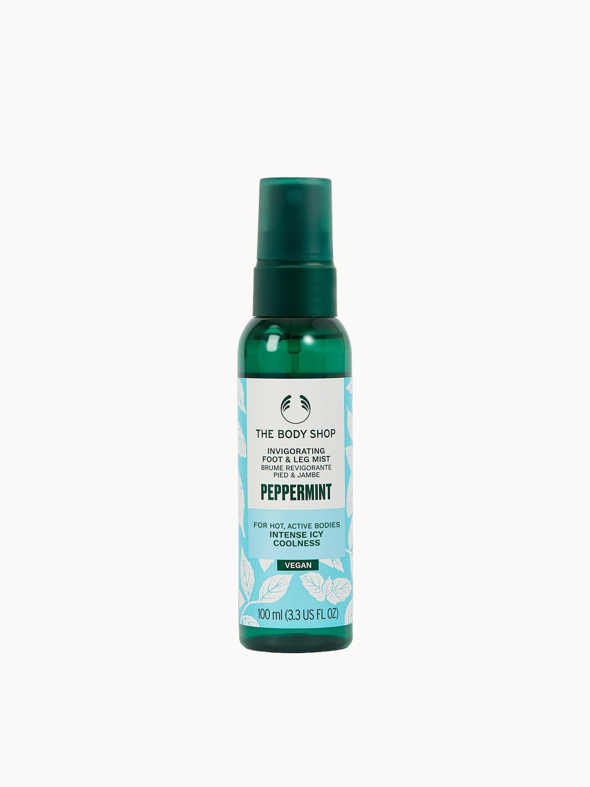 The Body Shop Peppermint Foot & Leg Mist 100ml