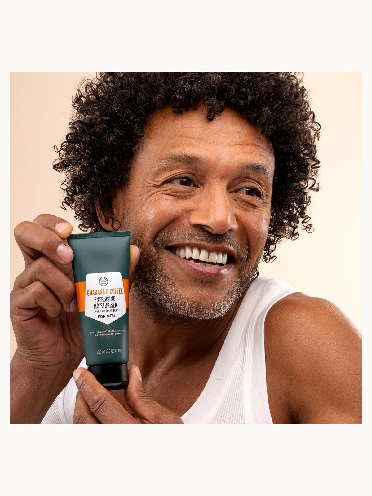 Guarana and Coffee Energising Moisturiser For Men, photo 4