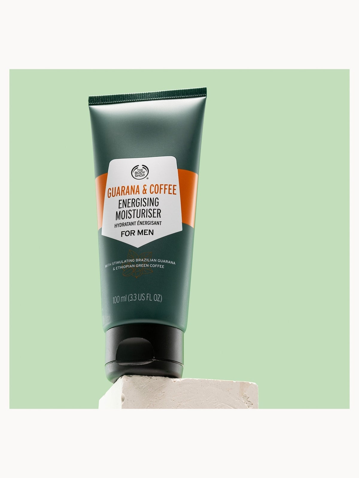 Guarana and Coffee Energising Moisturiser For Men, photo 3
