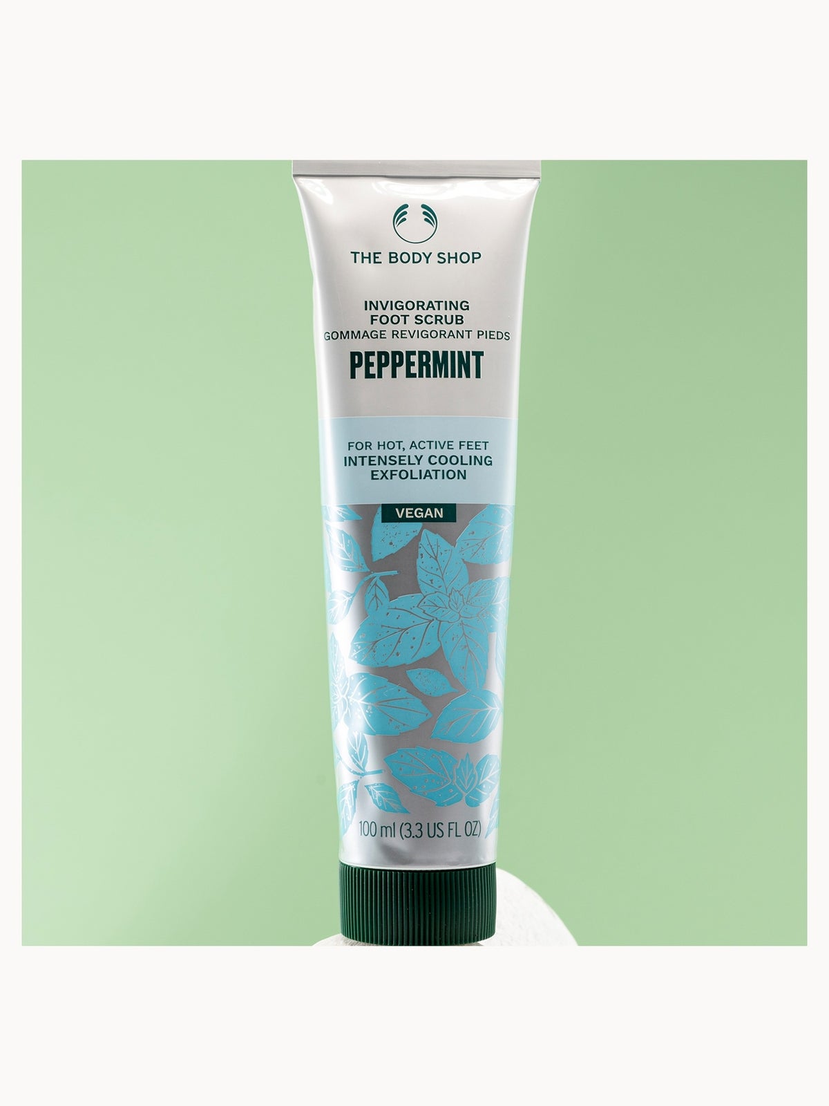 The Body Shop Peppermint Foot Scrub 100ml, photo 3
