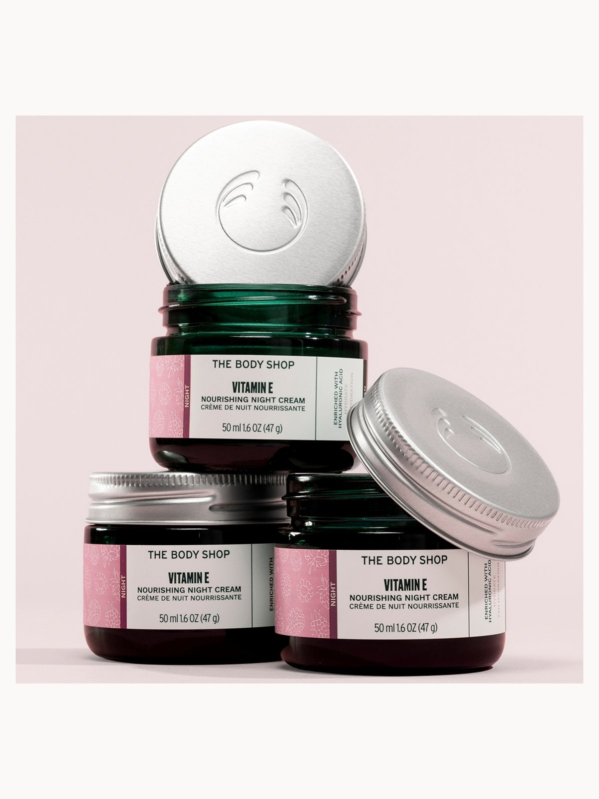 The Body Shop Vitamin E Night Cream 50ml, photo 3