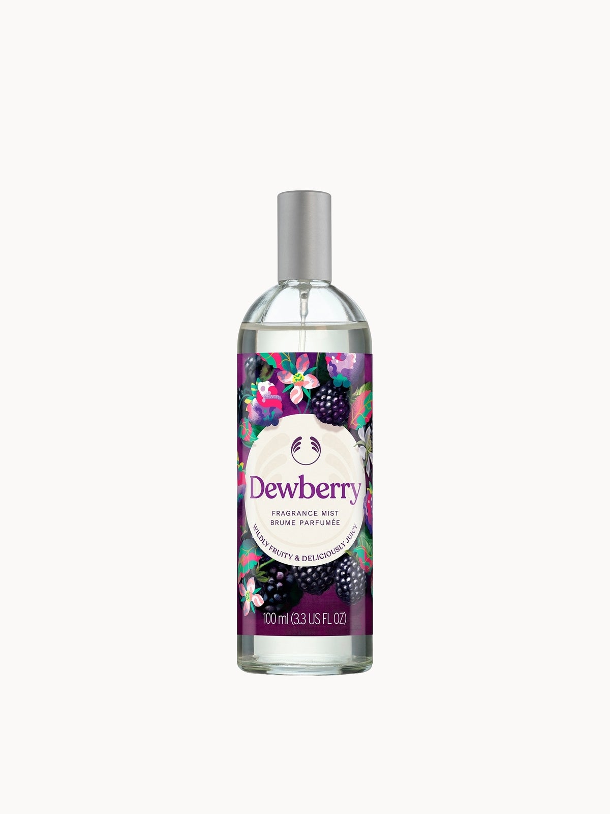 The Body Shop Dewberry Fragrance Mist 100ml