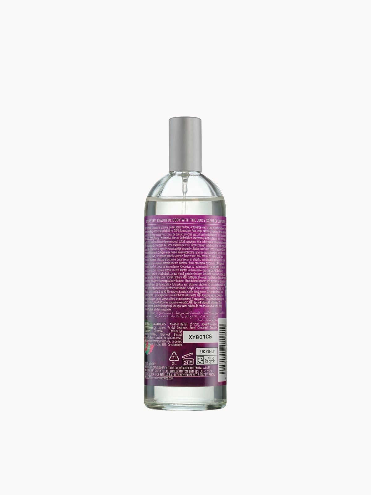 The Body Shop Dewberry Fragrance Mist 100ml, photo 2