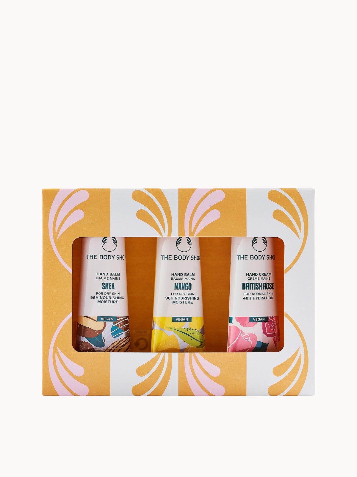The Body Shop Hand Care Trio