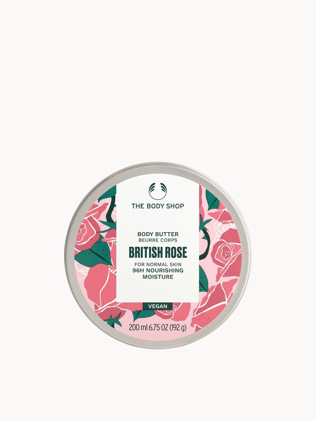 The Body Shop British Rose Body Butter 200ml