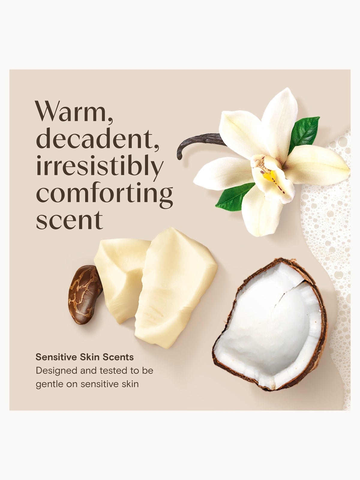 Aveeno Daily Moisturising Body Wash Cocoa Vanilla 300ml 4