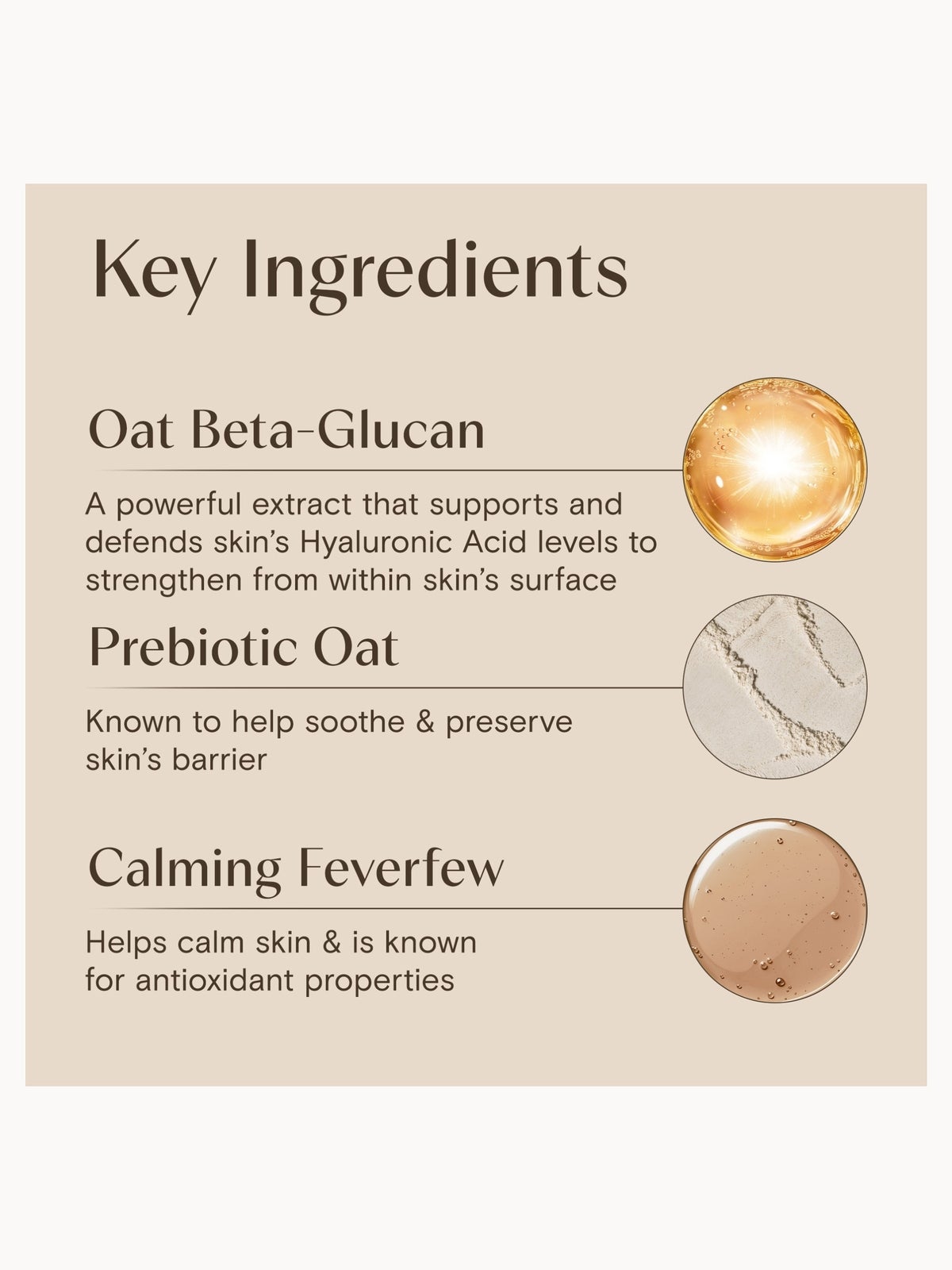 Aveeno Calm + Restore Oat Rich Cream 50ml 4