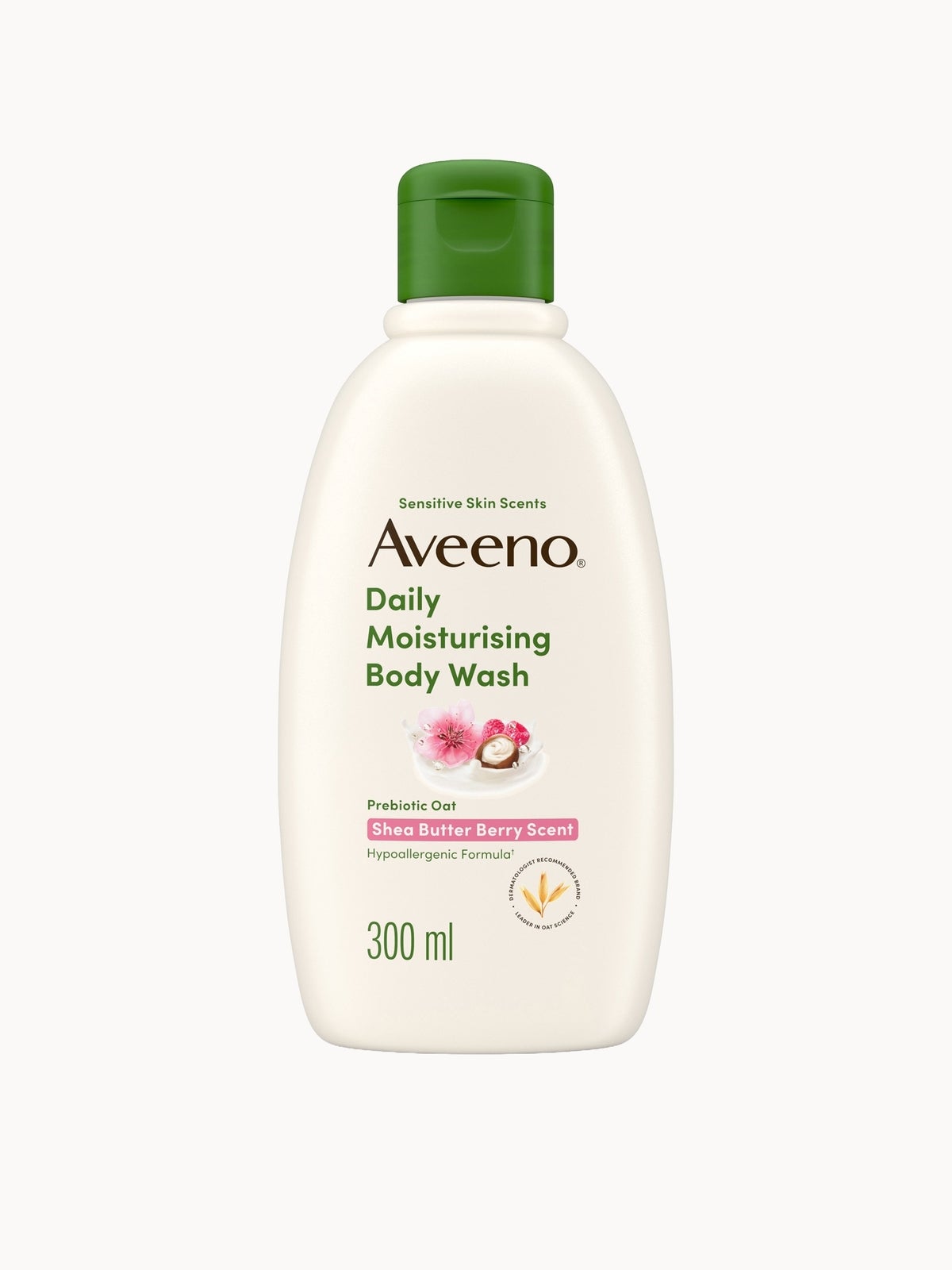 Aveeno Daily Moisturising Body Wash Shea Berry 300ml