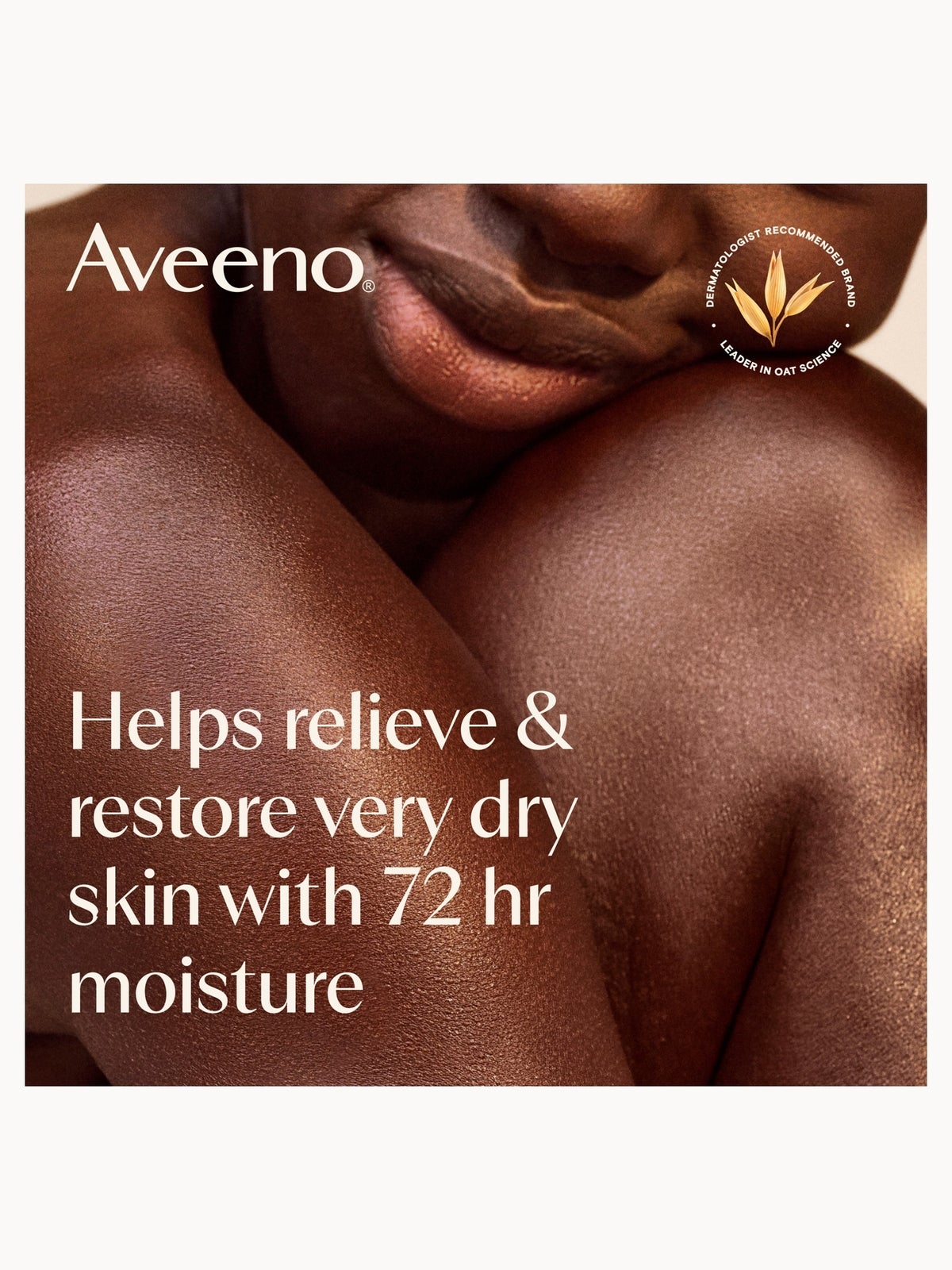 Aveeno Skin Relief Fast Absorbing Cream 400ml 2