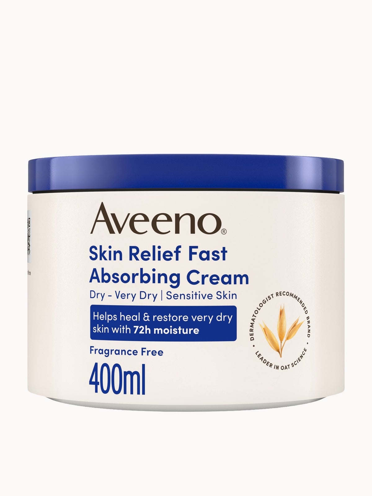 Aveeno Skin Relief Fast Absorbing Cream 400ml